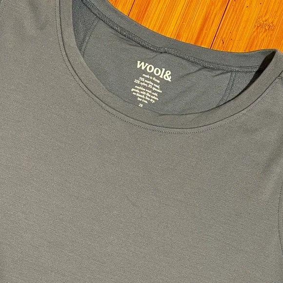 Wool& Sierra Tank Dress Blue Size 2X - Picture 6 of 14